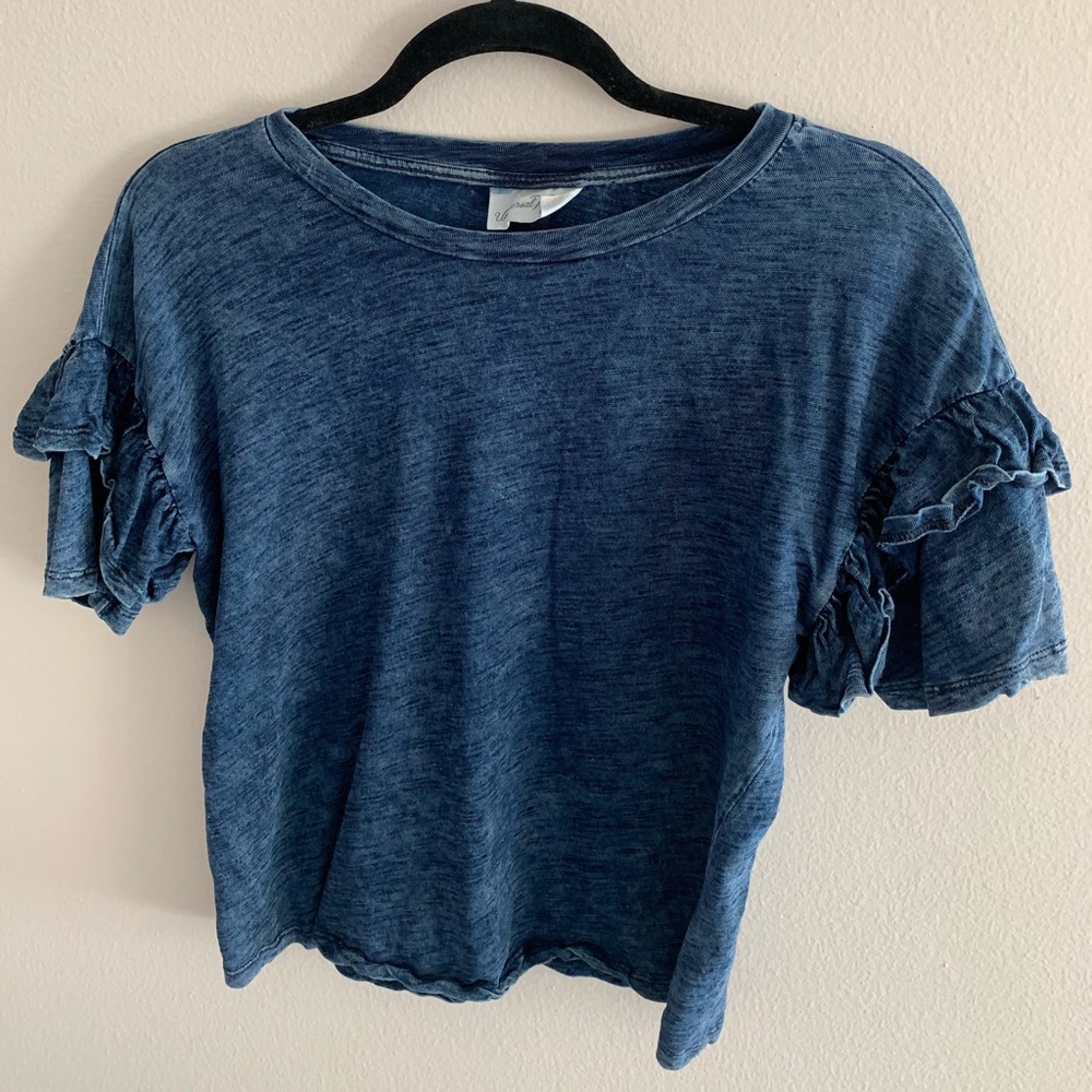 Universal Threads Denim Top